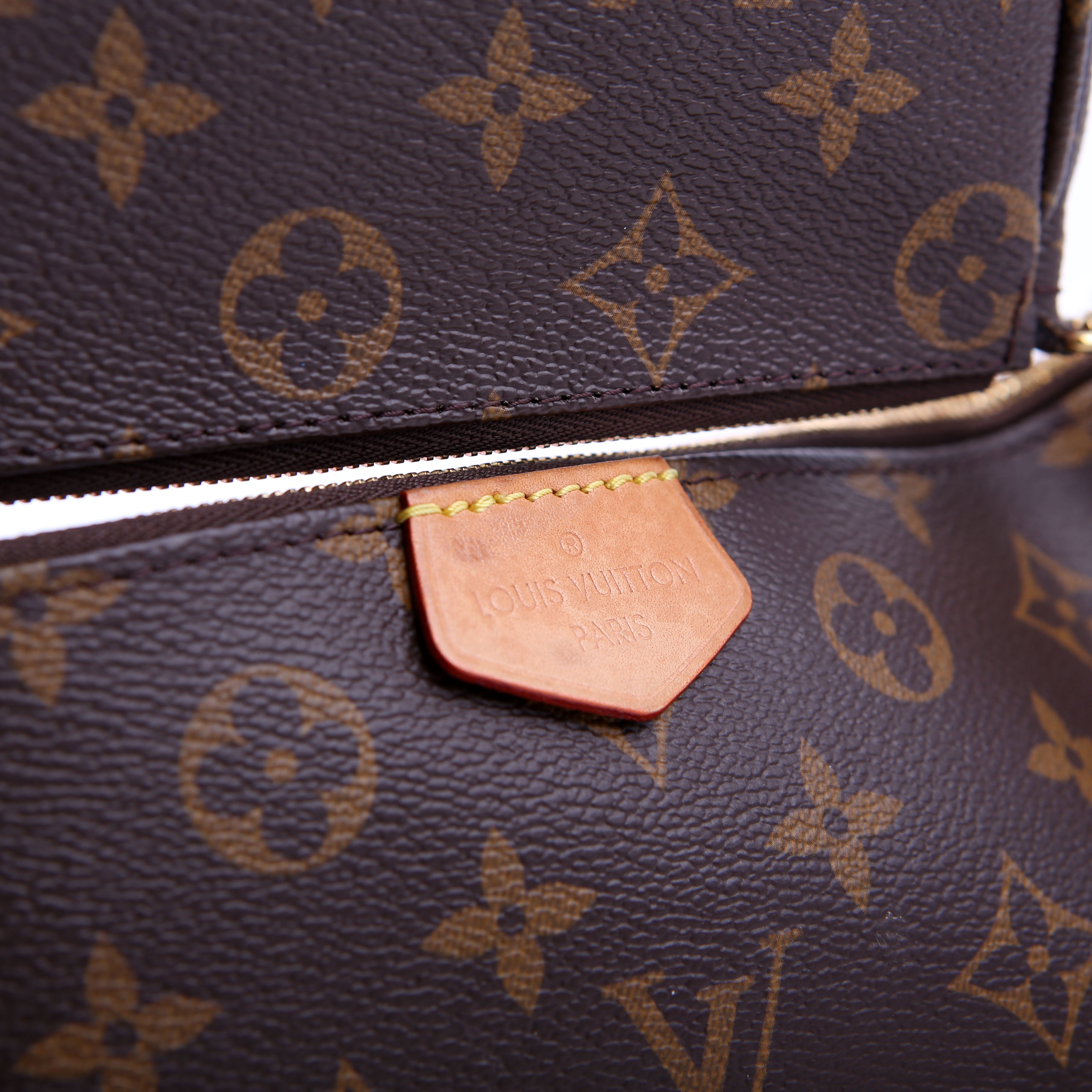 Louis Vuitton Multi Pochette Monogram Green
