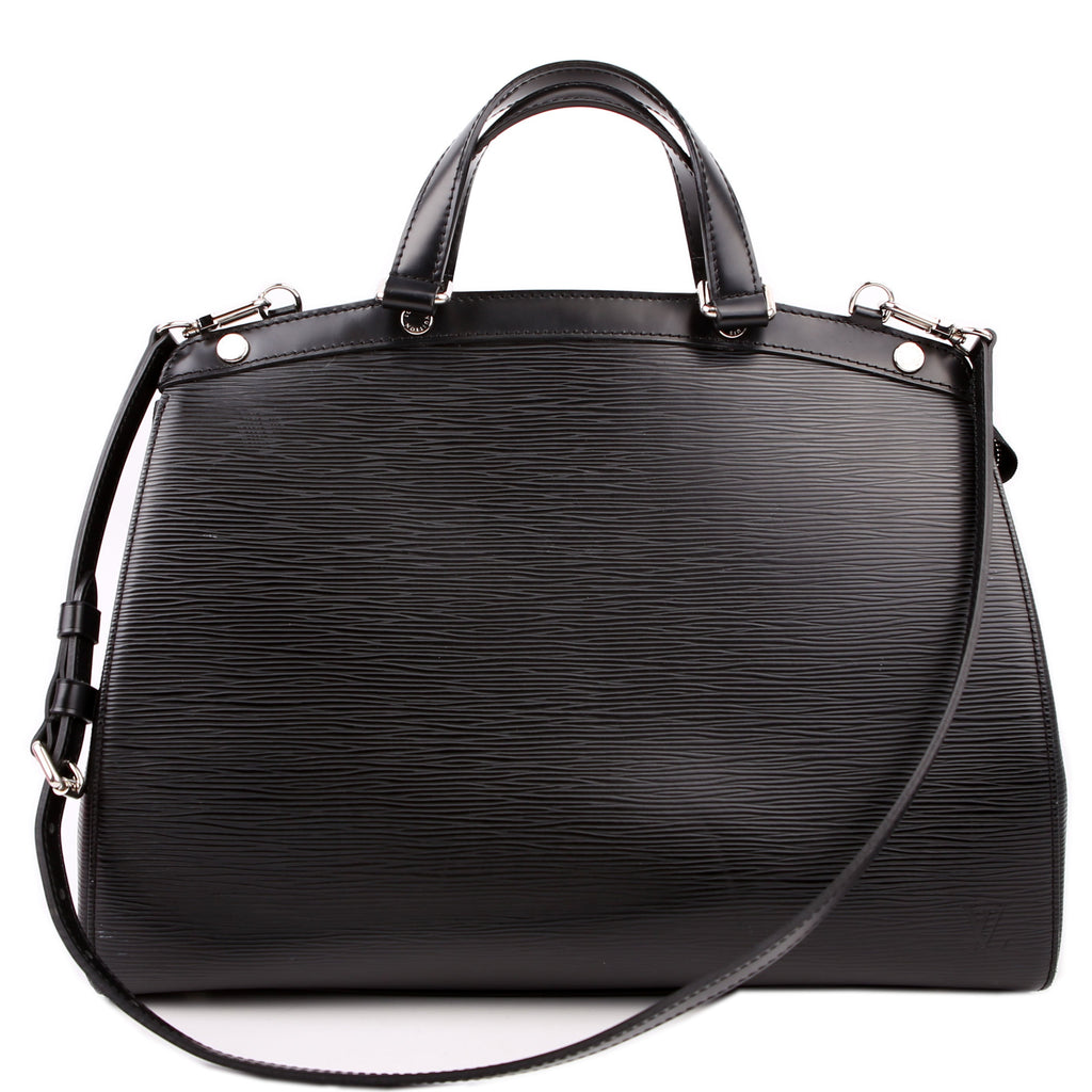 Louis Vuitton Brea GM Epi Black