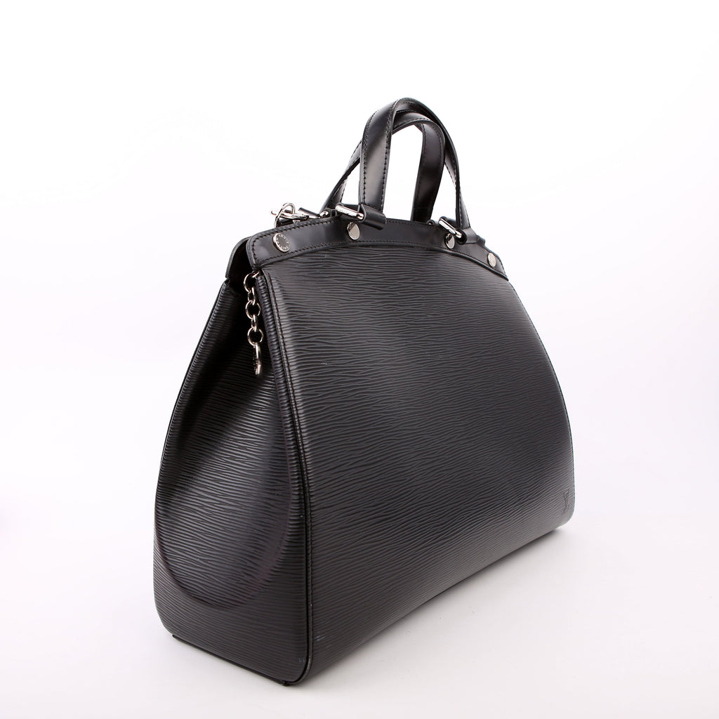 Louis Vuitton Brea GM Epi Black