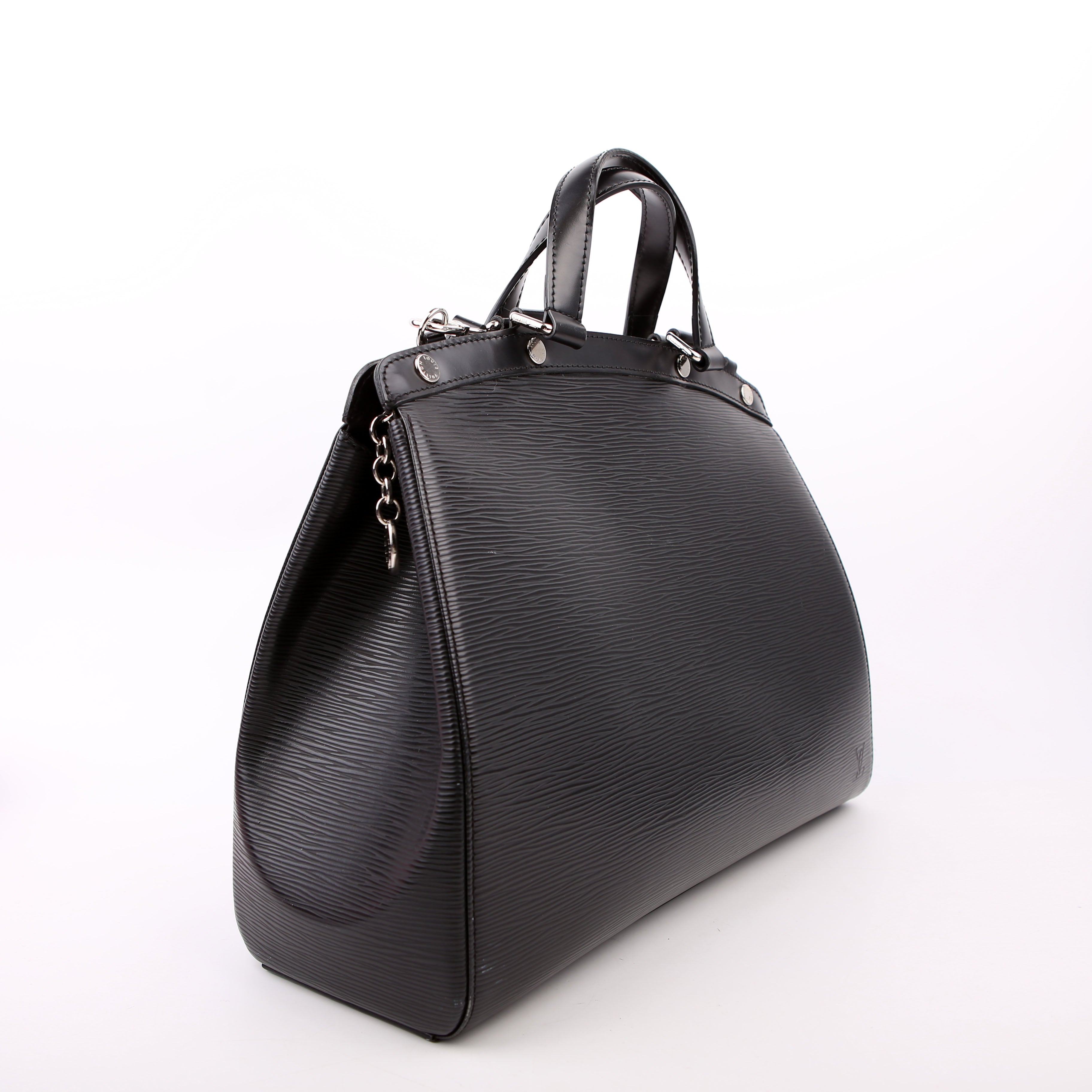 Louis Vuitton Brea GM Epi Black