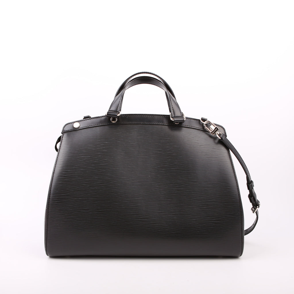 Louis Vuitton Brea GM Epi Black