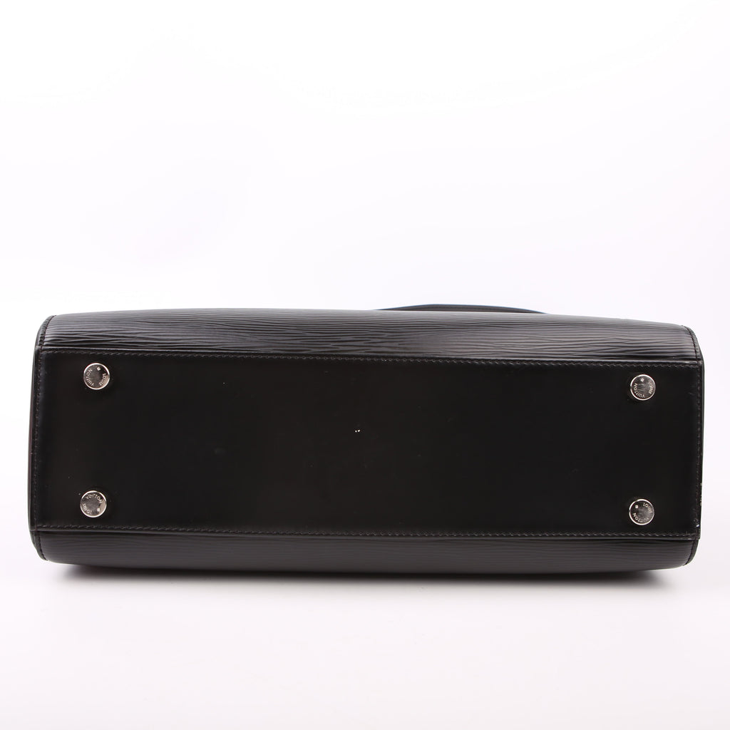 Louis Vuitton Brea GM Epi Black