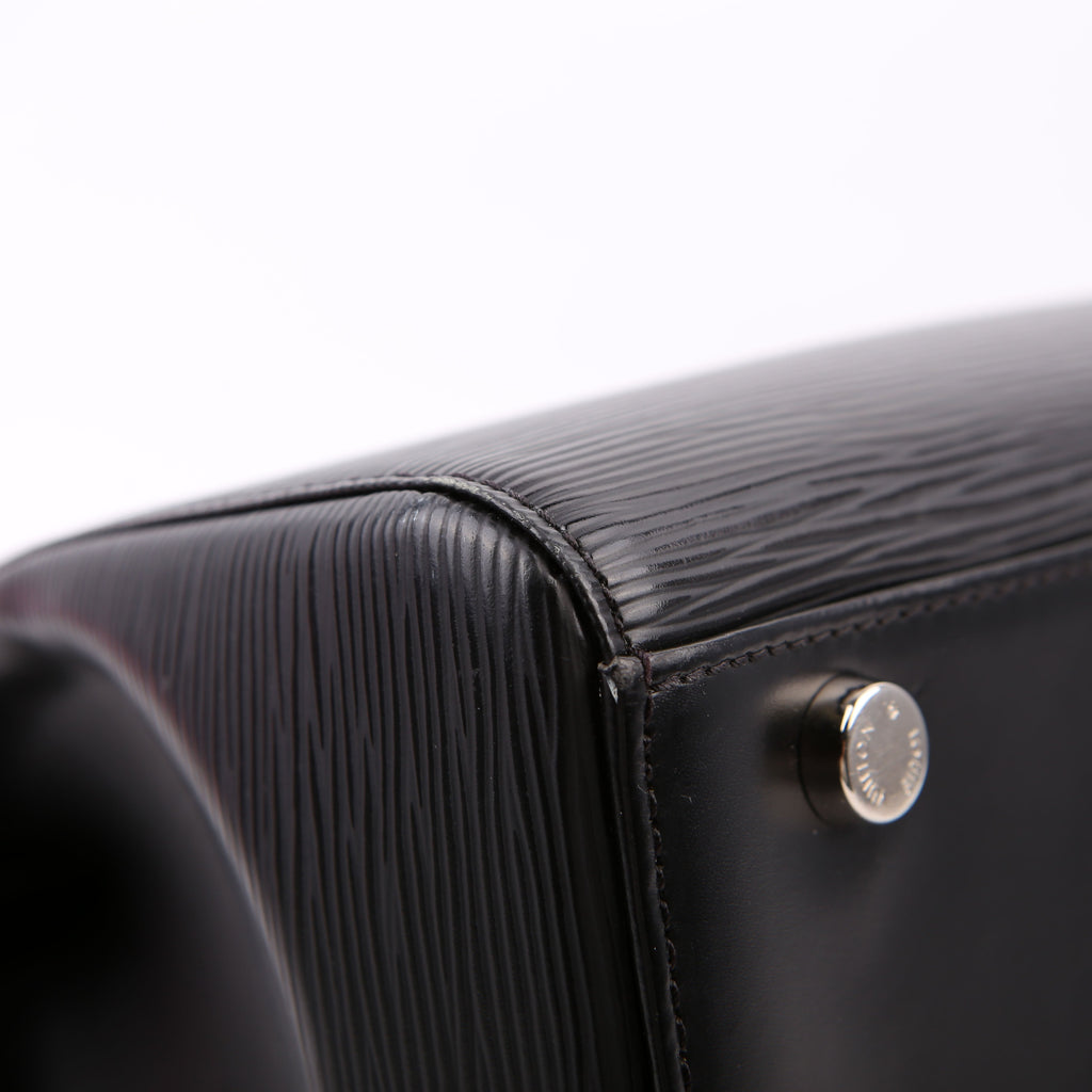 Louis Vuitton Brea GM Epi Black