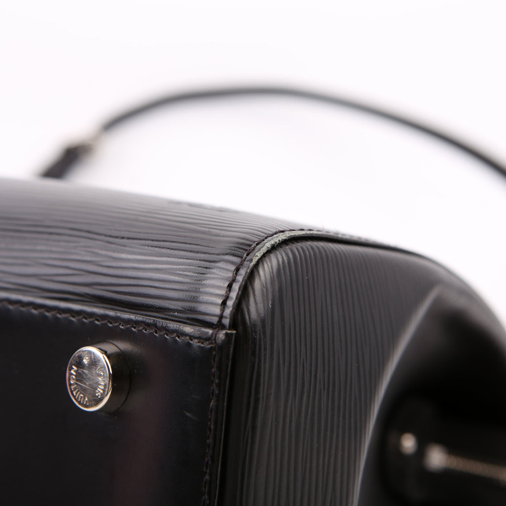 Louis Vuitton Brea GM Epi Black