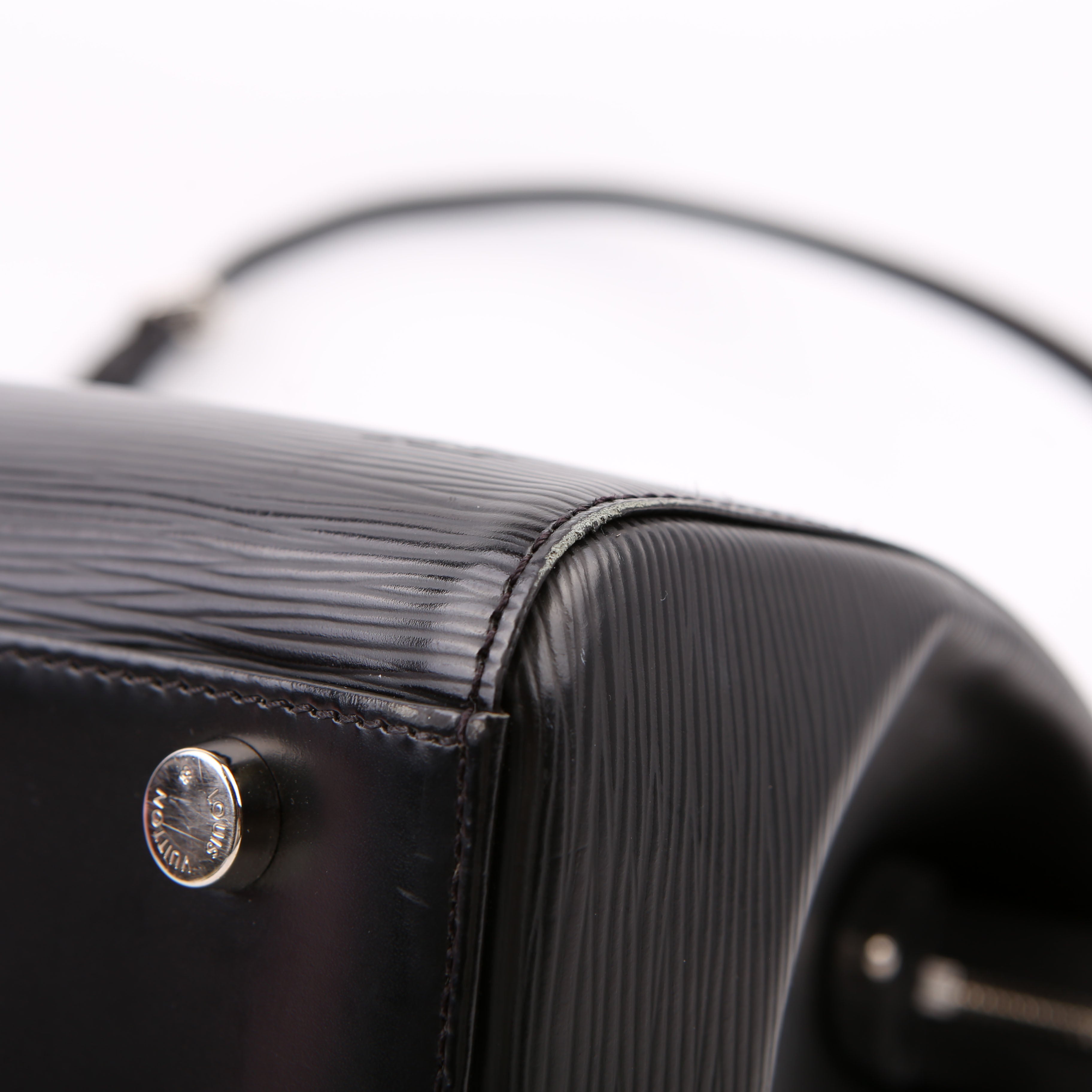 Louis Vuitton Brea GM Epi Black