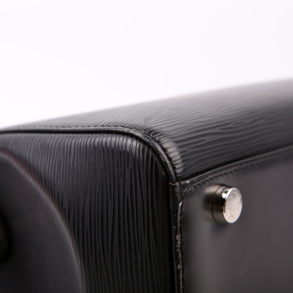 Louis Vuitton Brea GM Epi Black