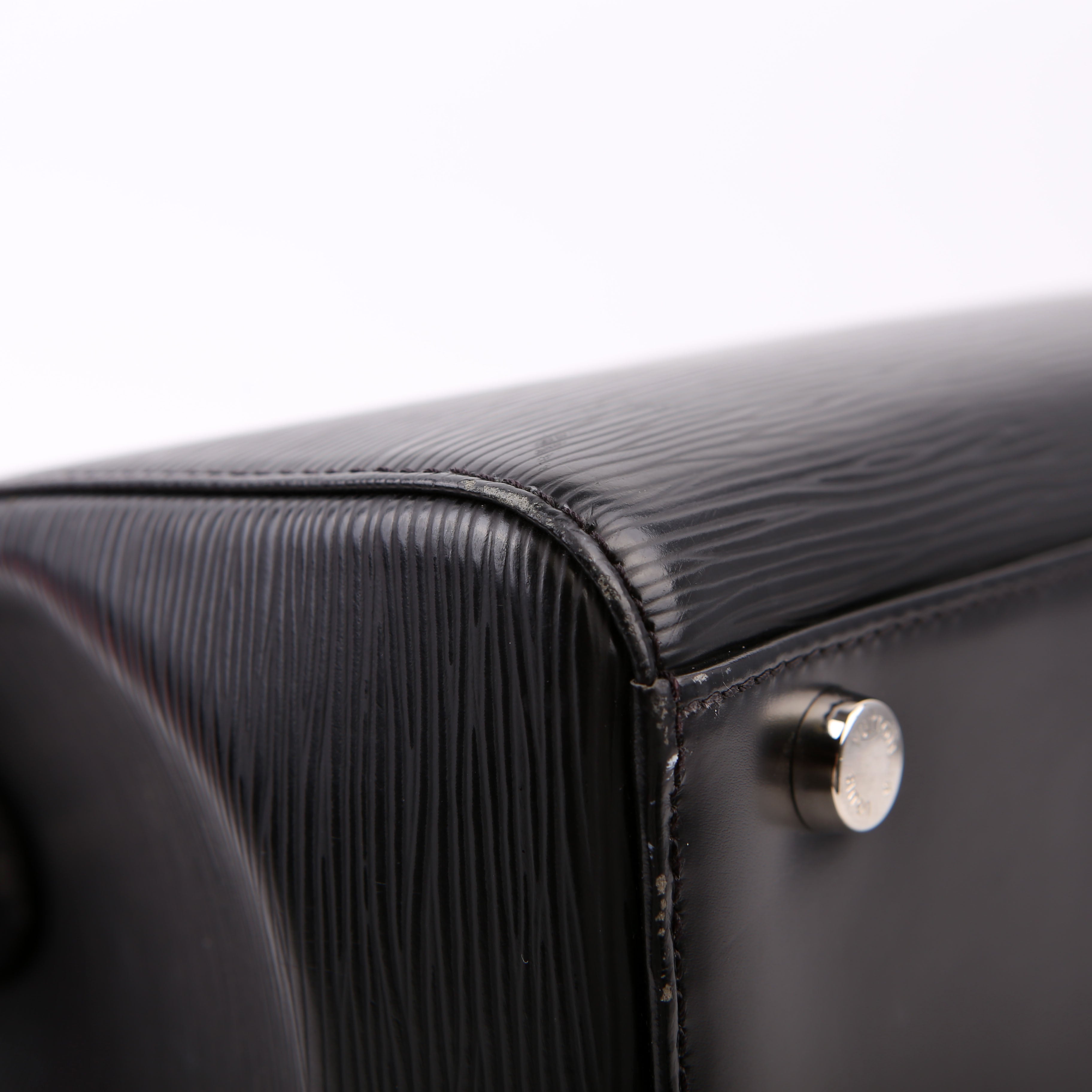 Louis Vuitton Brea GM Epi Black