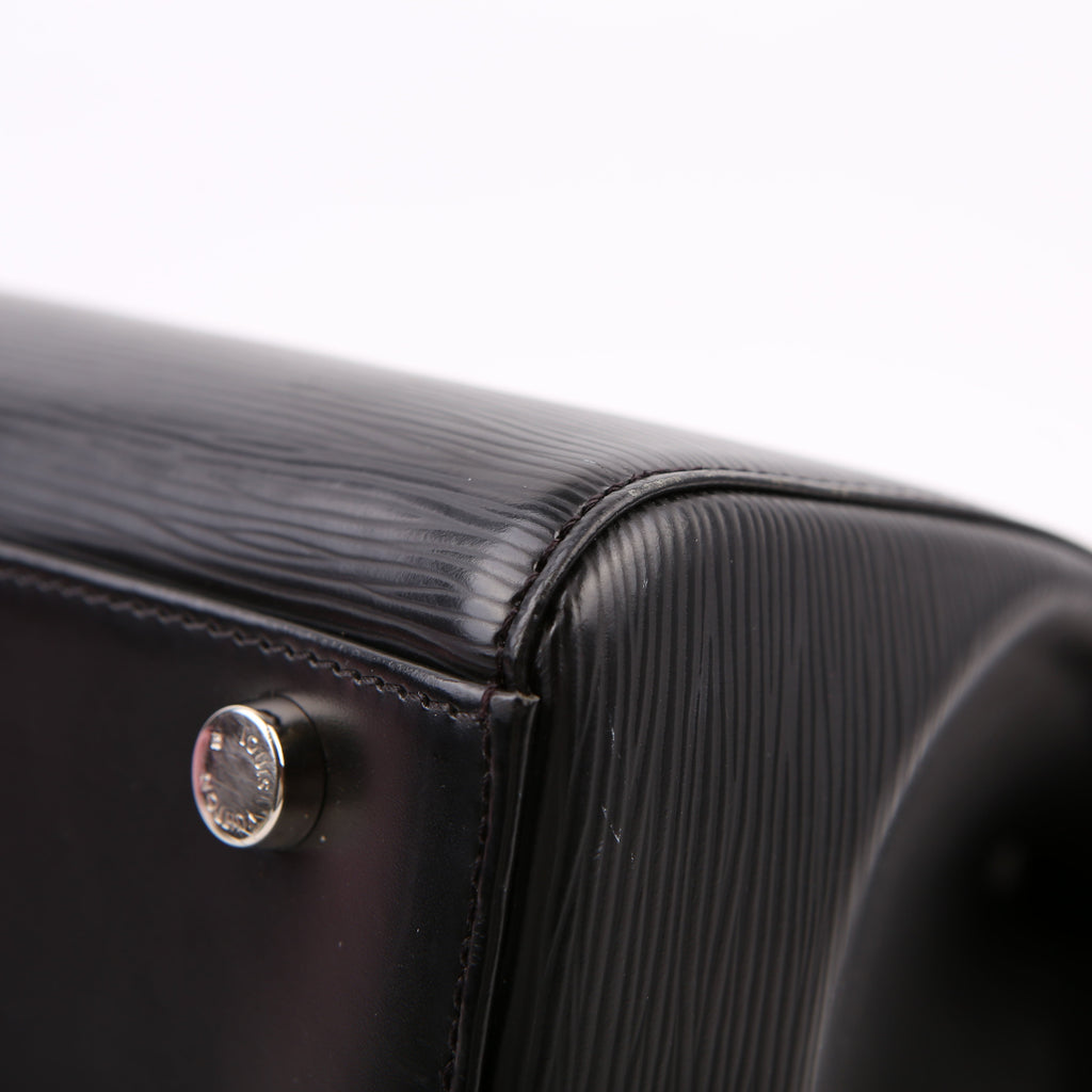 Louis Vuitton Brea GM Epi Black