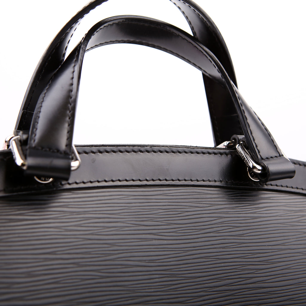 Louis Vuitton Brea GM Epi Black