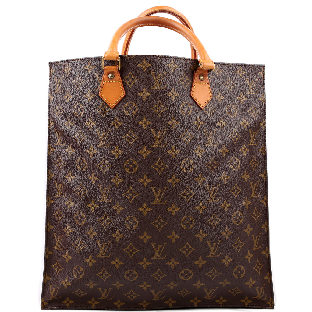 Louis Vuitton Sac Plat Monogram