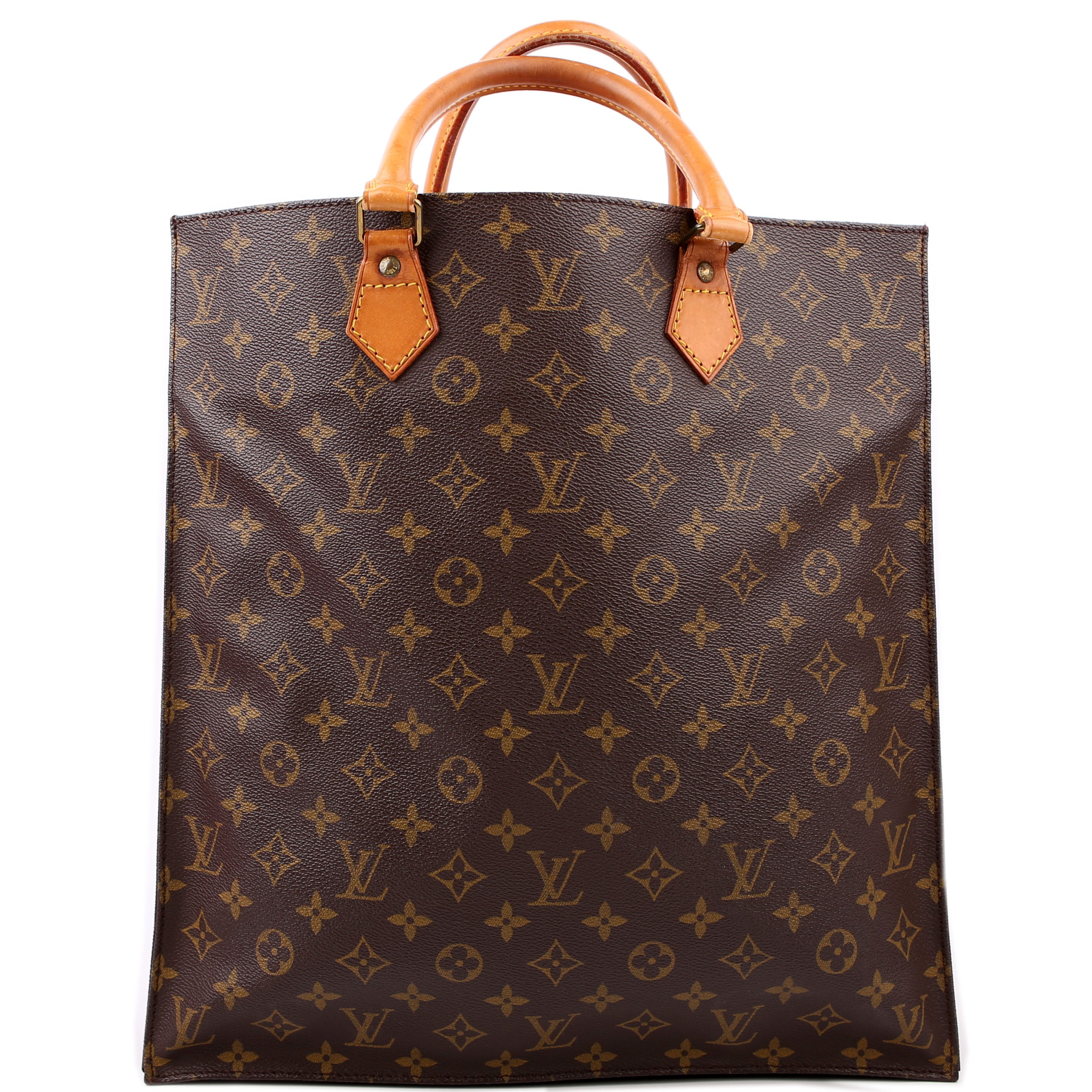 Louis Vuitton Sac Plat Monogram