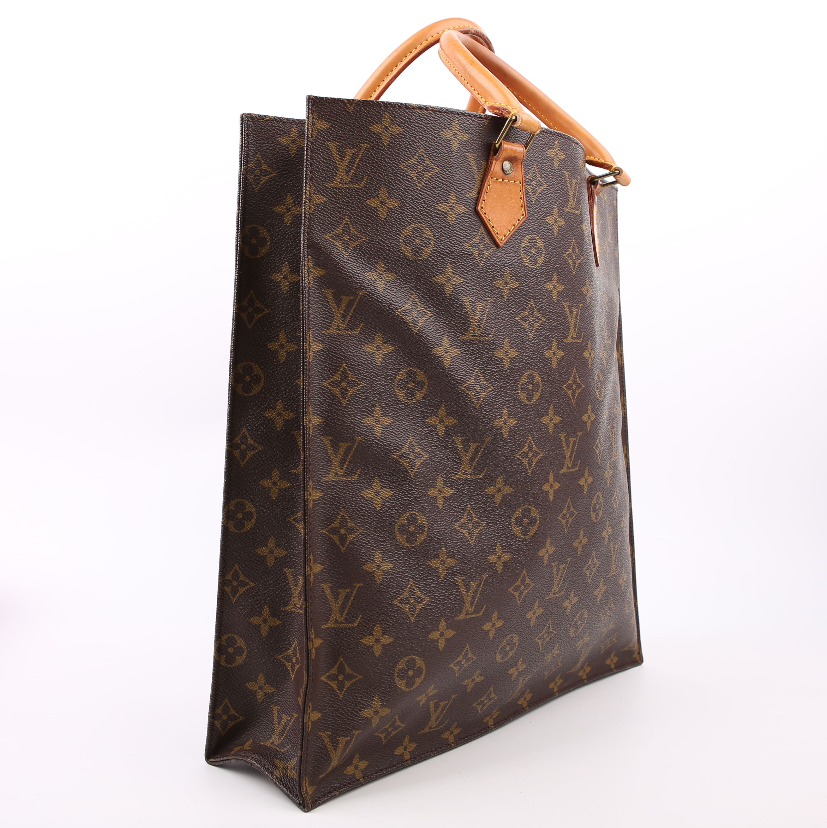 Louis Vuitton Sac Plat Monogram