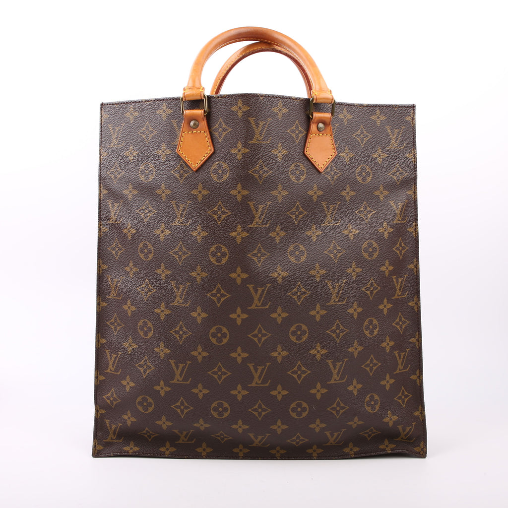 Louis Vuitton Sac Plat Monogram