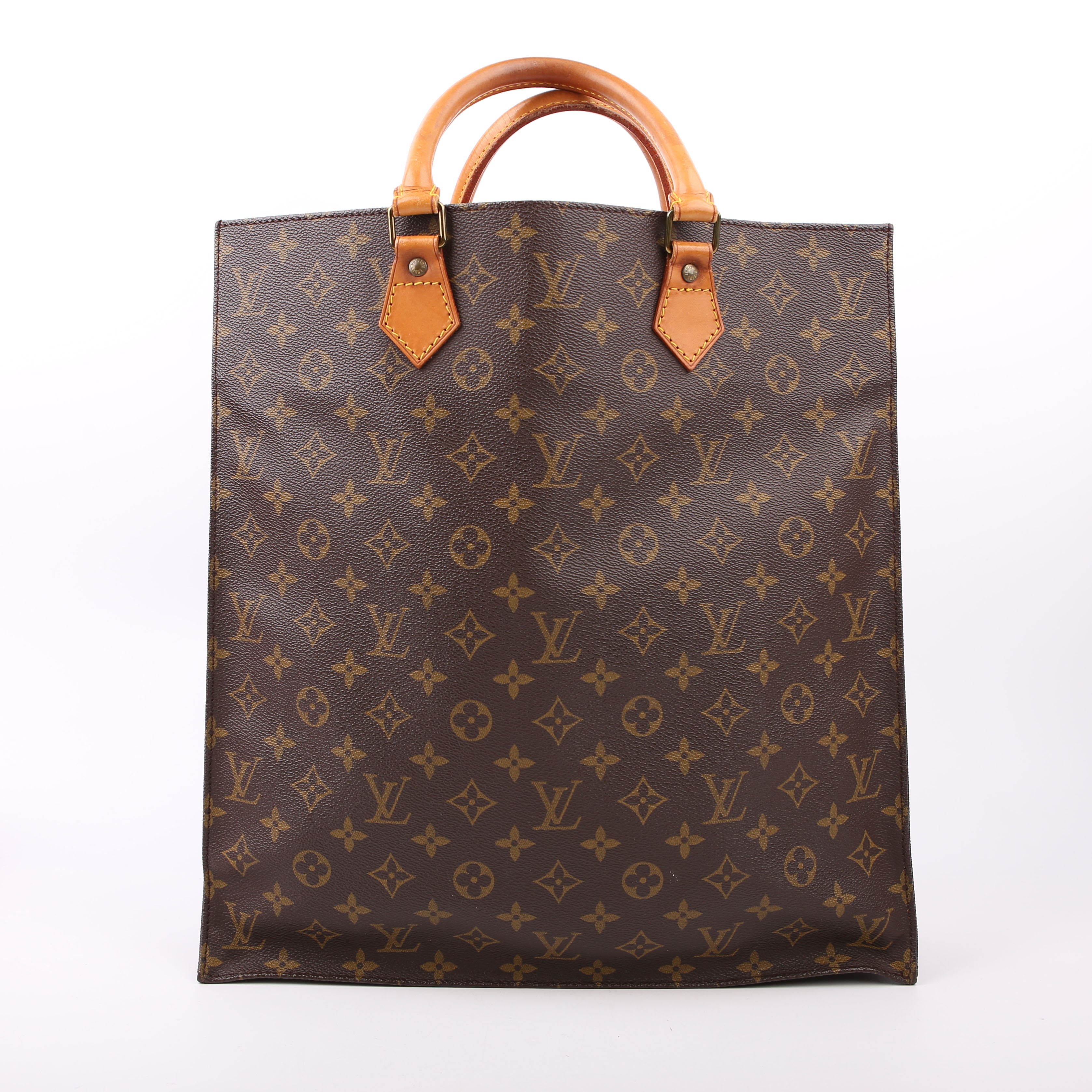 Louis Vuitton Sac Plat Monogram