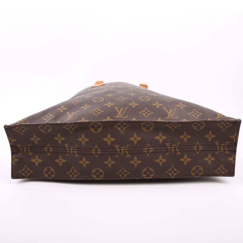 Louis Vuitton Sac Plat Monogram