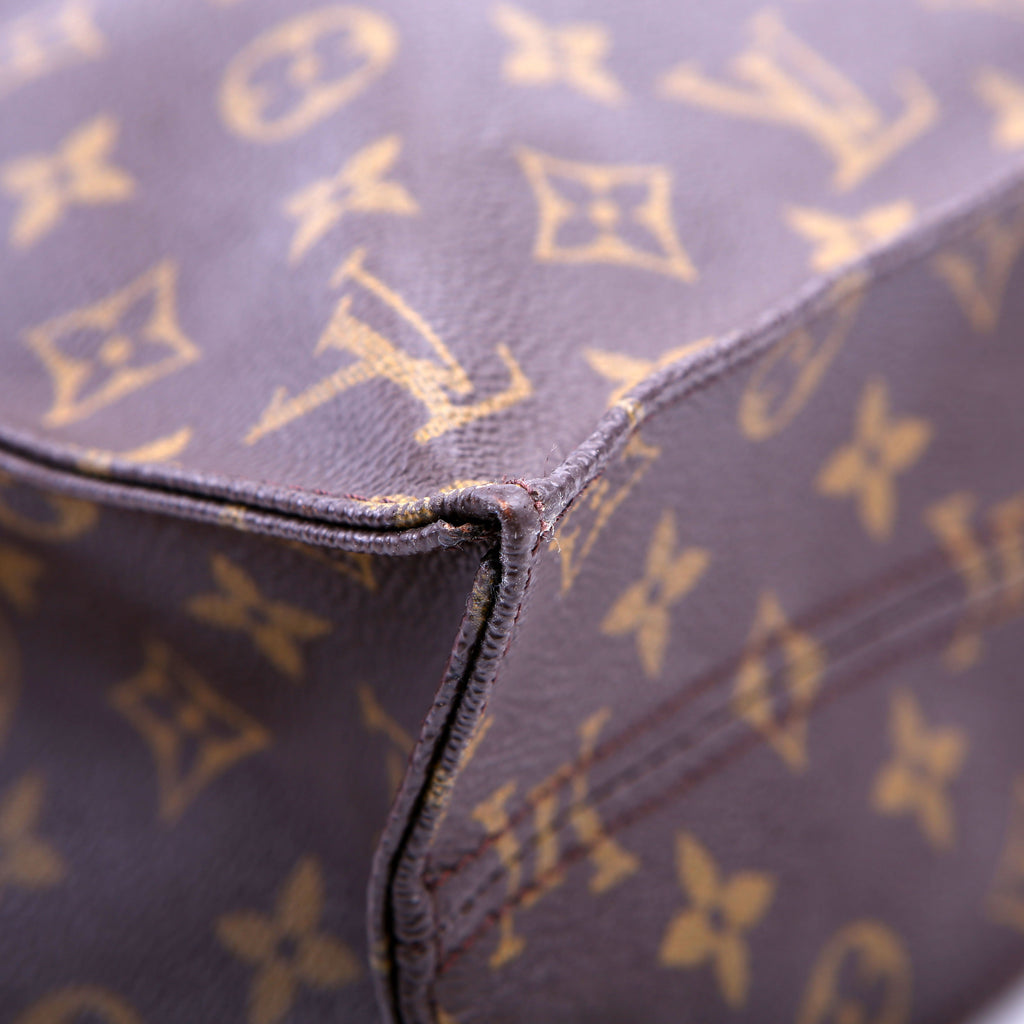 Louis Vuitton Sac Plat Monogram