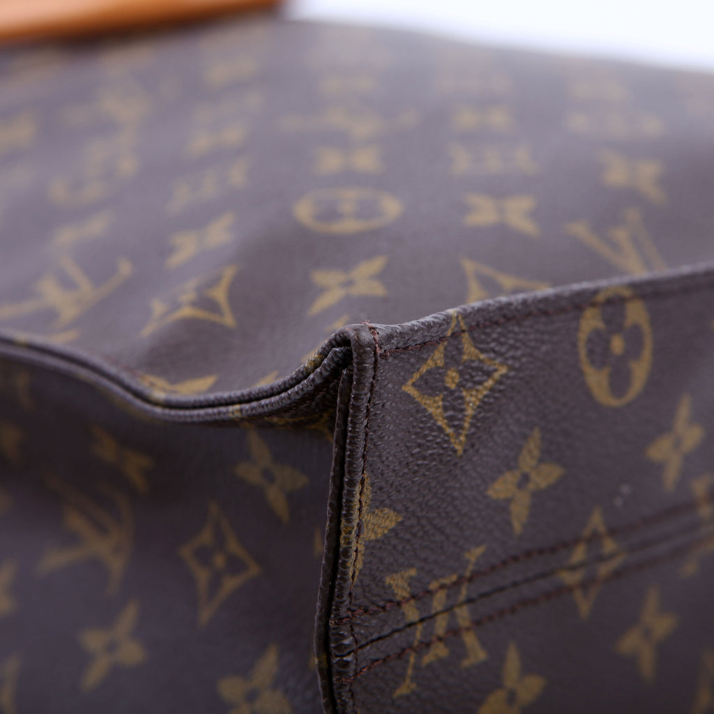 Louis Vuitton Sac Plat Monogram