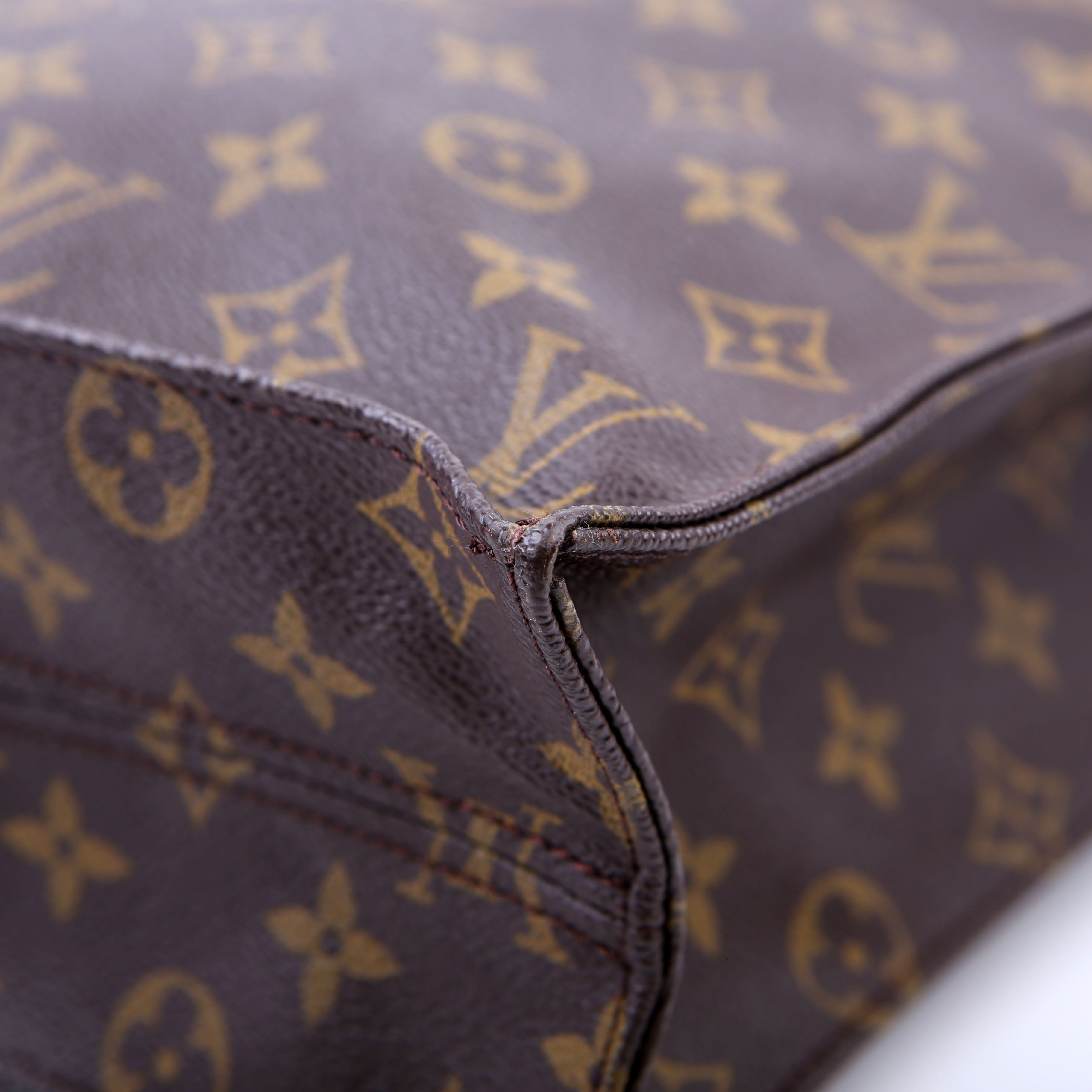 Louis Vuitton Sac Plat Monogram