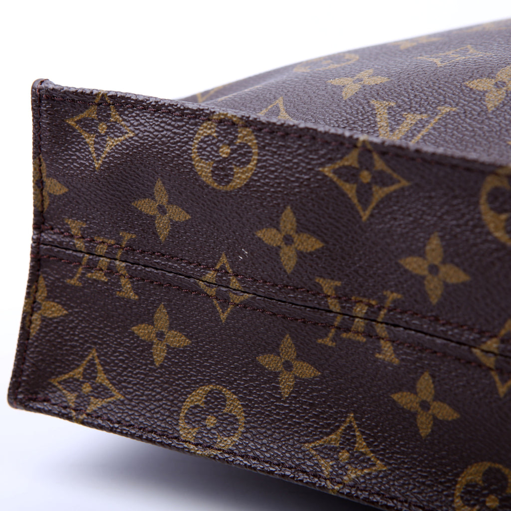 Louis Vuitton Sac Plat Monogram