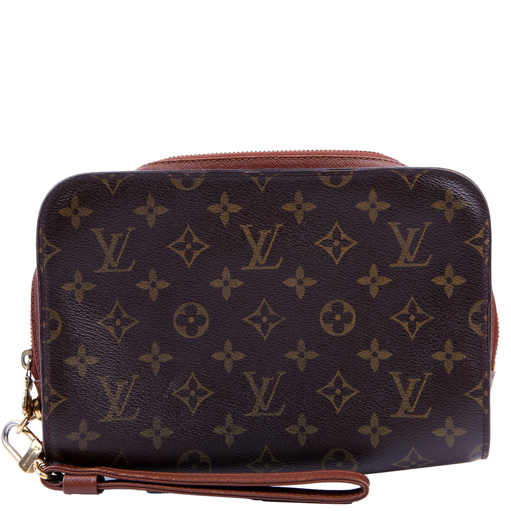 Louis Vuitton Orsay Clutch Monogram