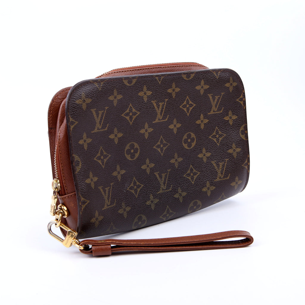 Louis Vuitton Orsay Clutch Monogram
