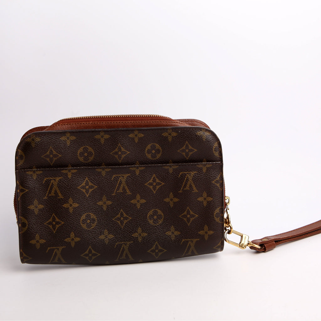 Louis Vuitton Orsay Clutch Monogram