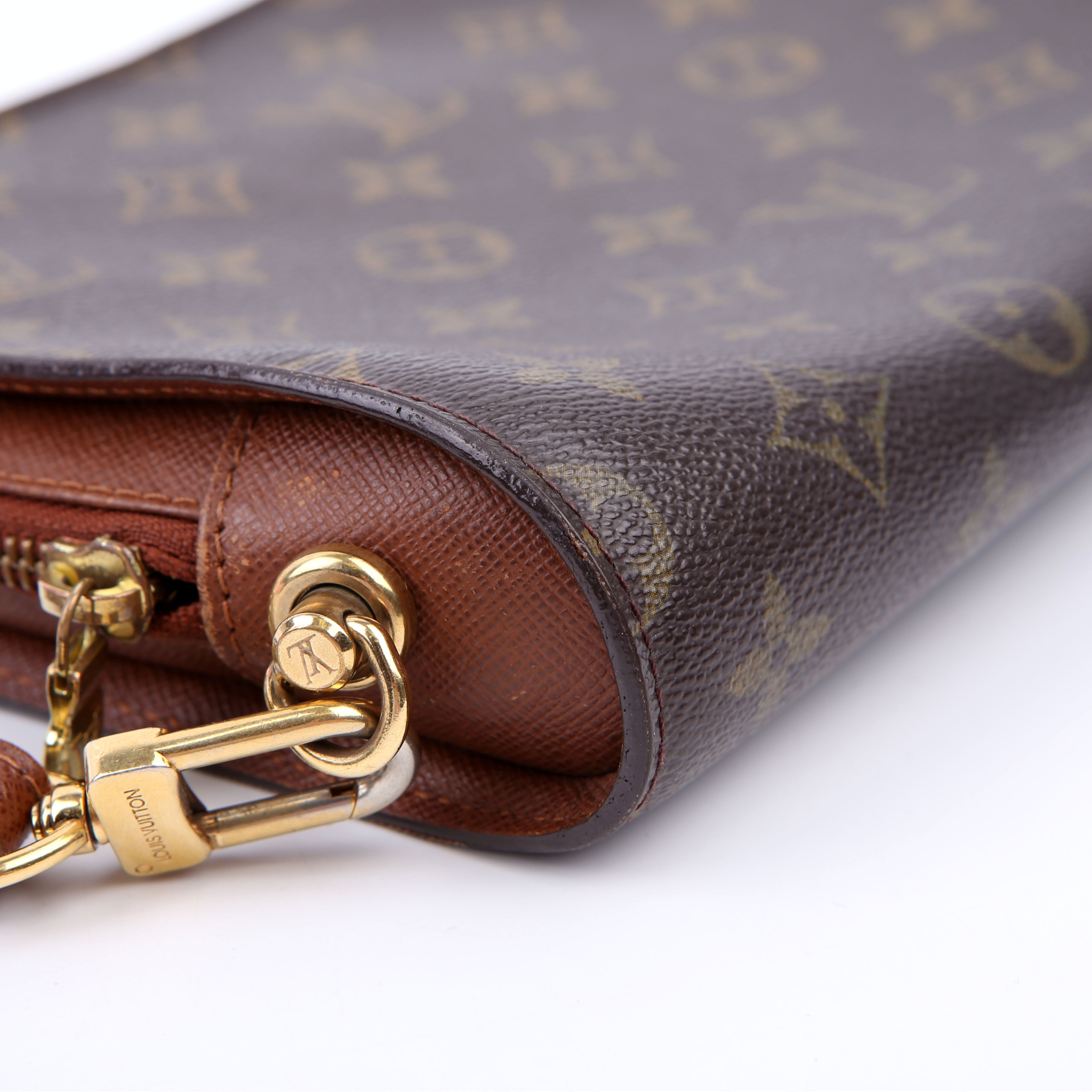 Louis Vuitton Orsay Clutch Monogram