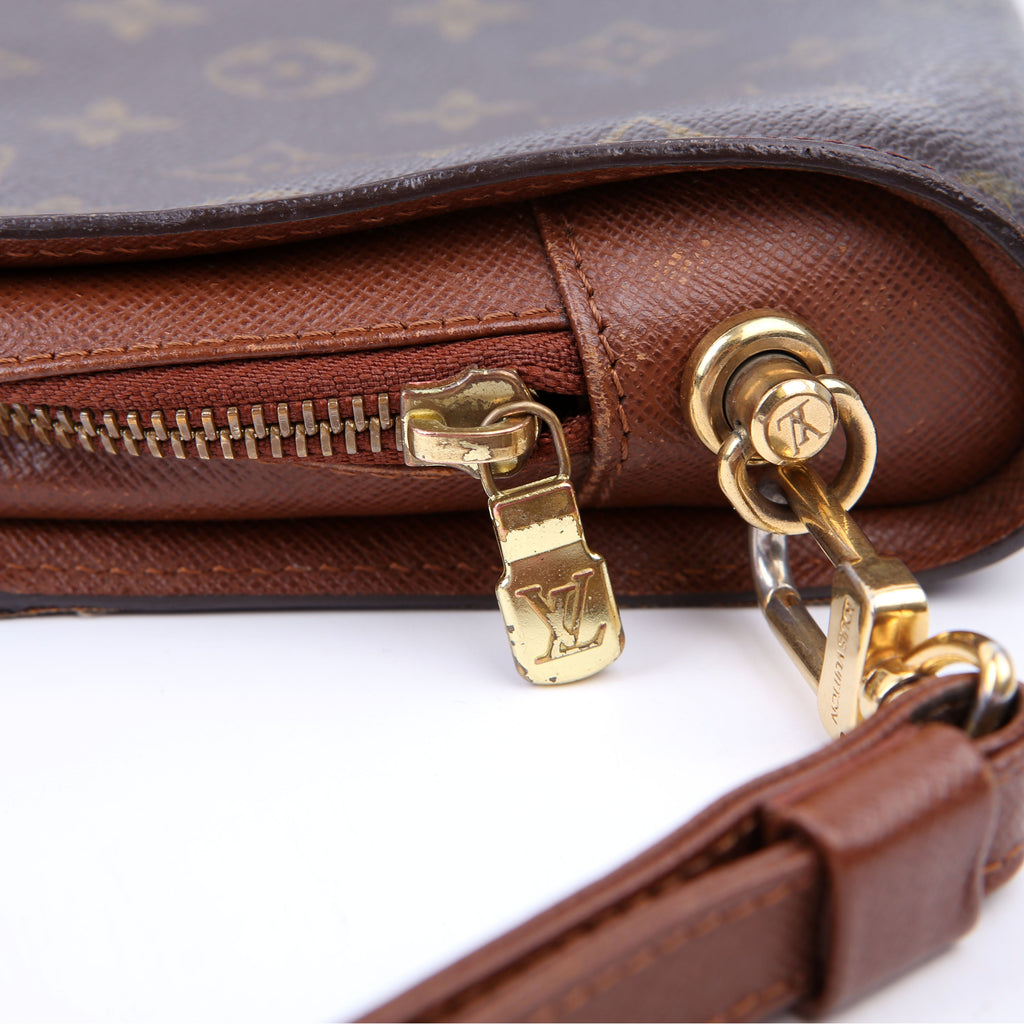 Louis Vuitton Orsay Clutch Monogram