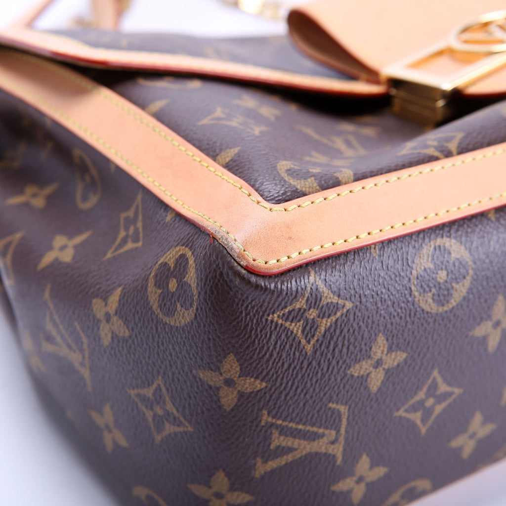 Louis Vuitton Dauphine Soft GM Monogram