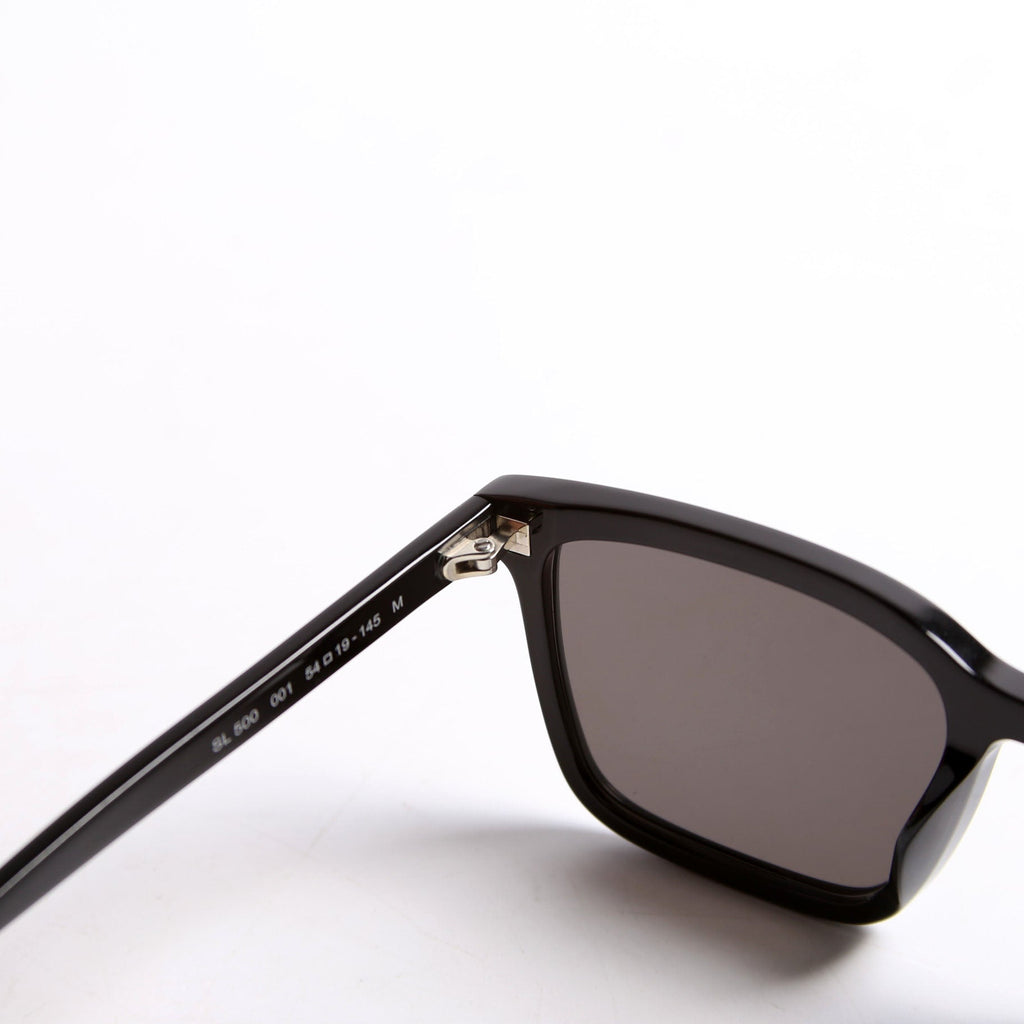 Saint Laurent SL501 Havana Sunglasses Black