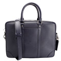 Louis Vuitton Porte Documents Voyage PM Taiga Navy