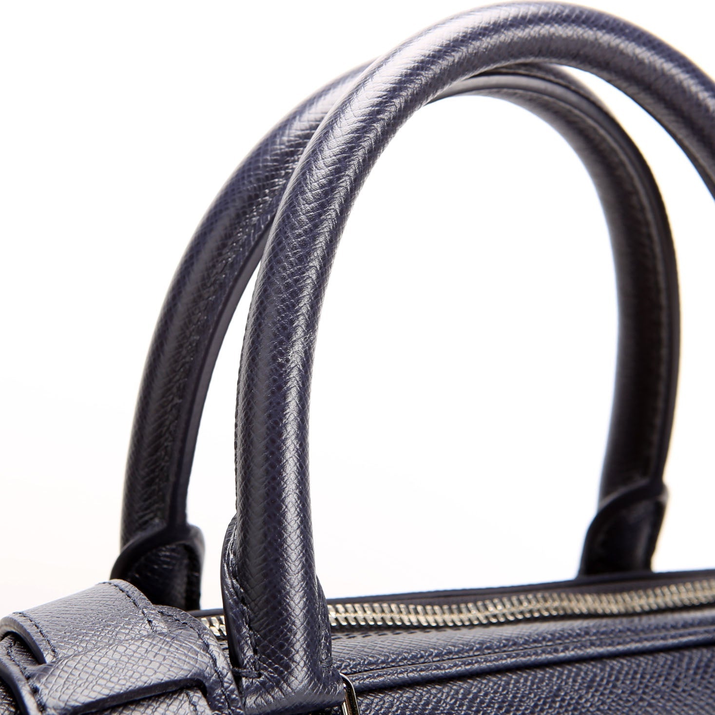 Louis Vuitton Porte Documents Voyage PM Taiga Navy