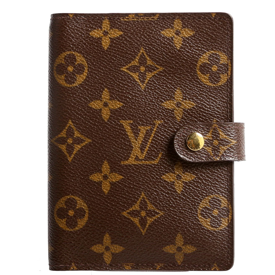 Louis Vuitton Agenda Small Ring Monogram