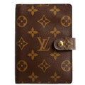 Louis Vuitton Agenda Small Ring Monogram