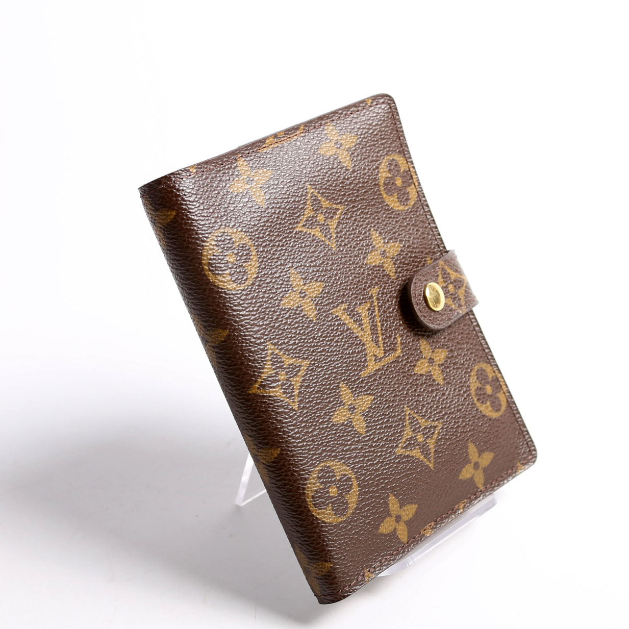 Louis Vuitton Agenda Small Ring Monogram