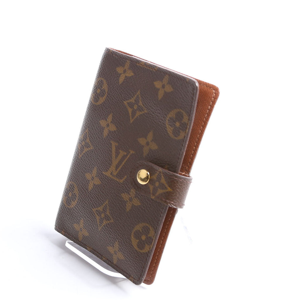 Louis Vuitton Agenda Small Ring Monogram