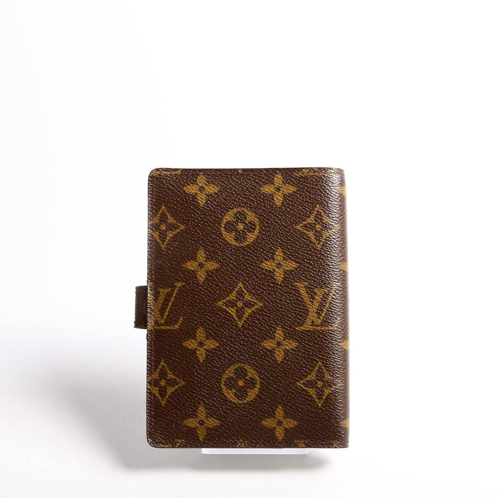 Louis Vuitton Agenda Small Ring Monogram