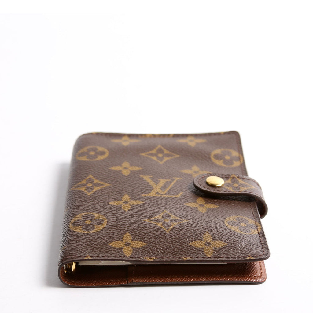 Louis Vuitton Agenda Small Ring Monogram