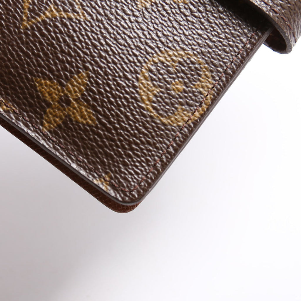 Louis Vuitton Agenda Small Ring Monogram