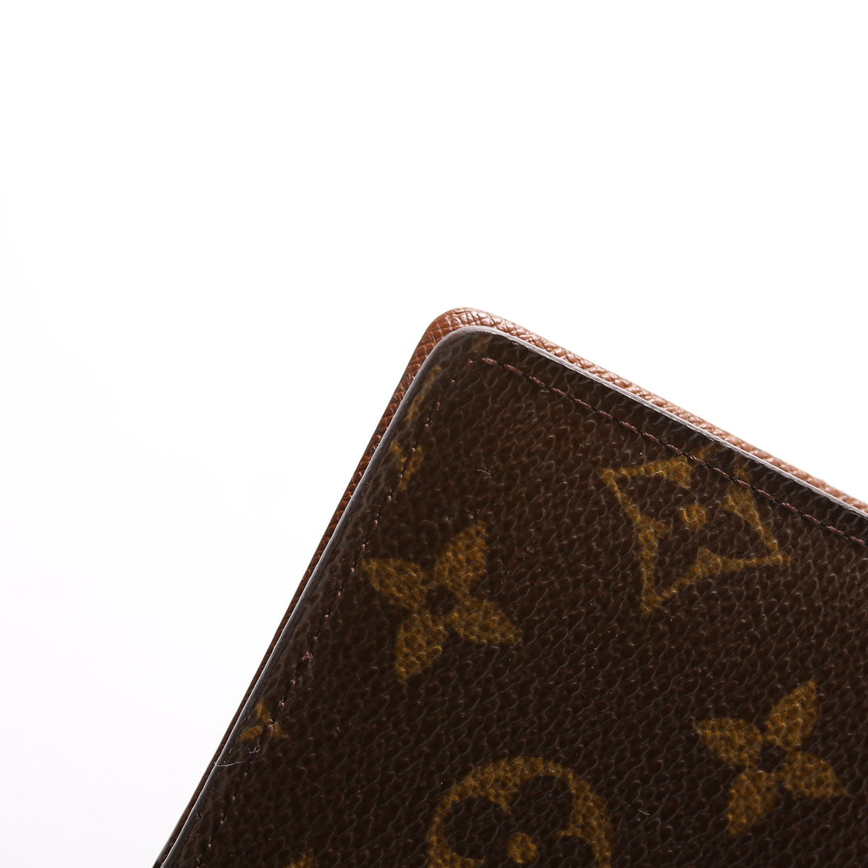 Louis Vuitton Agenda Small Ring Monogram