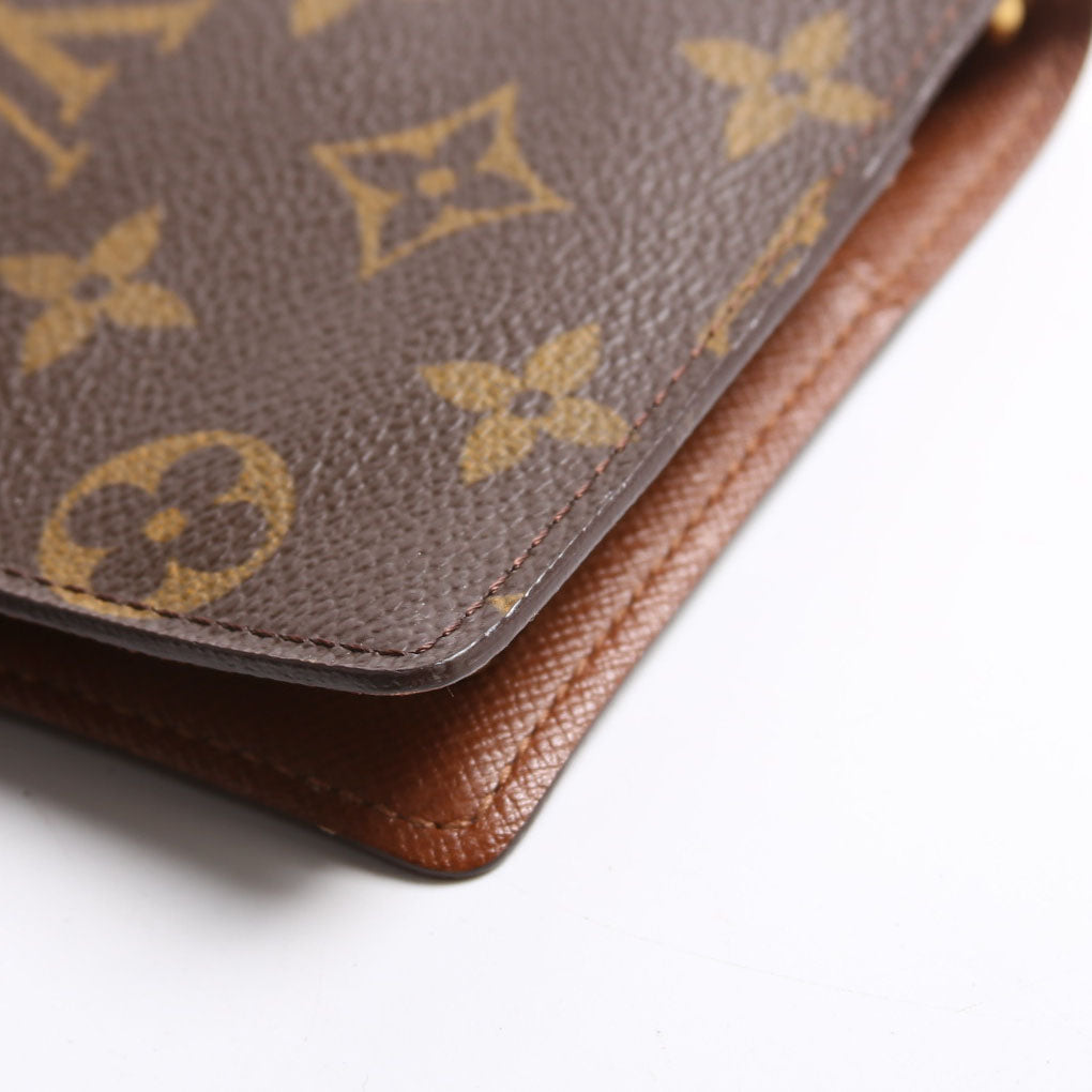 Louis Vuitton Agenda Small Ring Monogram