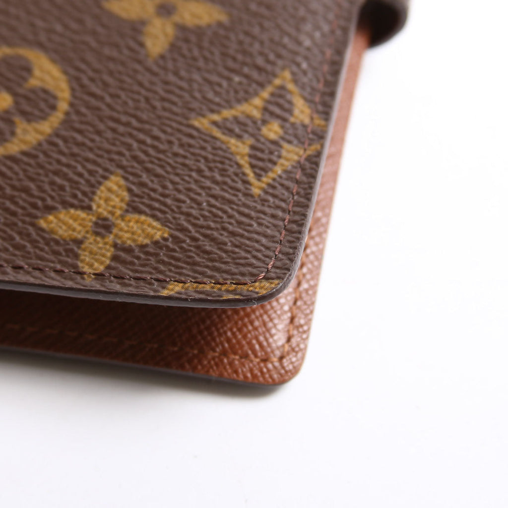 Louis Vuitton Agenda Small Ring Monogram