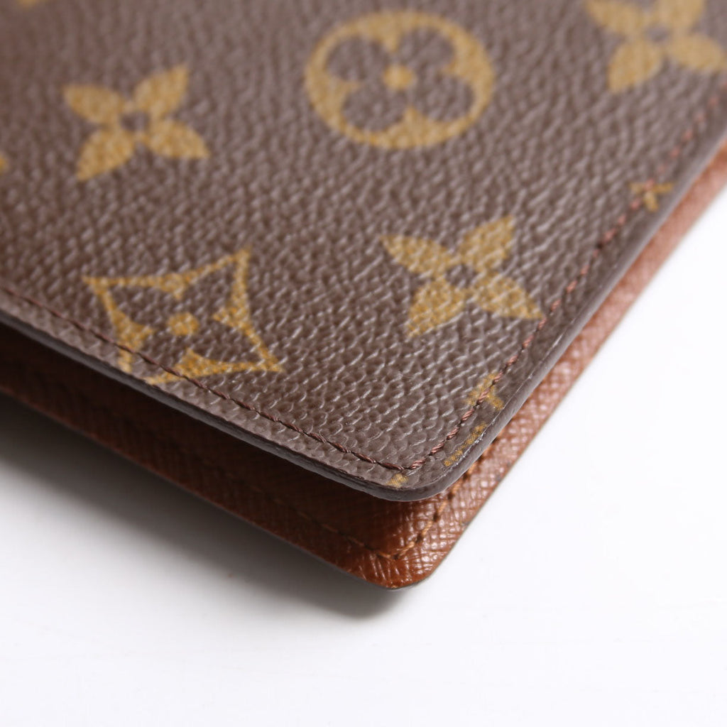 Louis Vuitton Agenda Small Ring Monogram