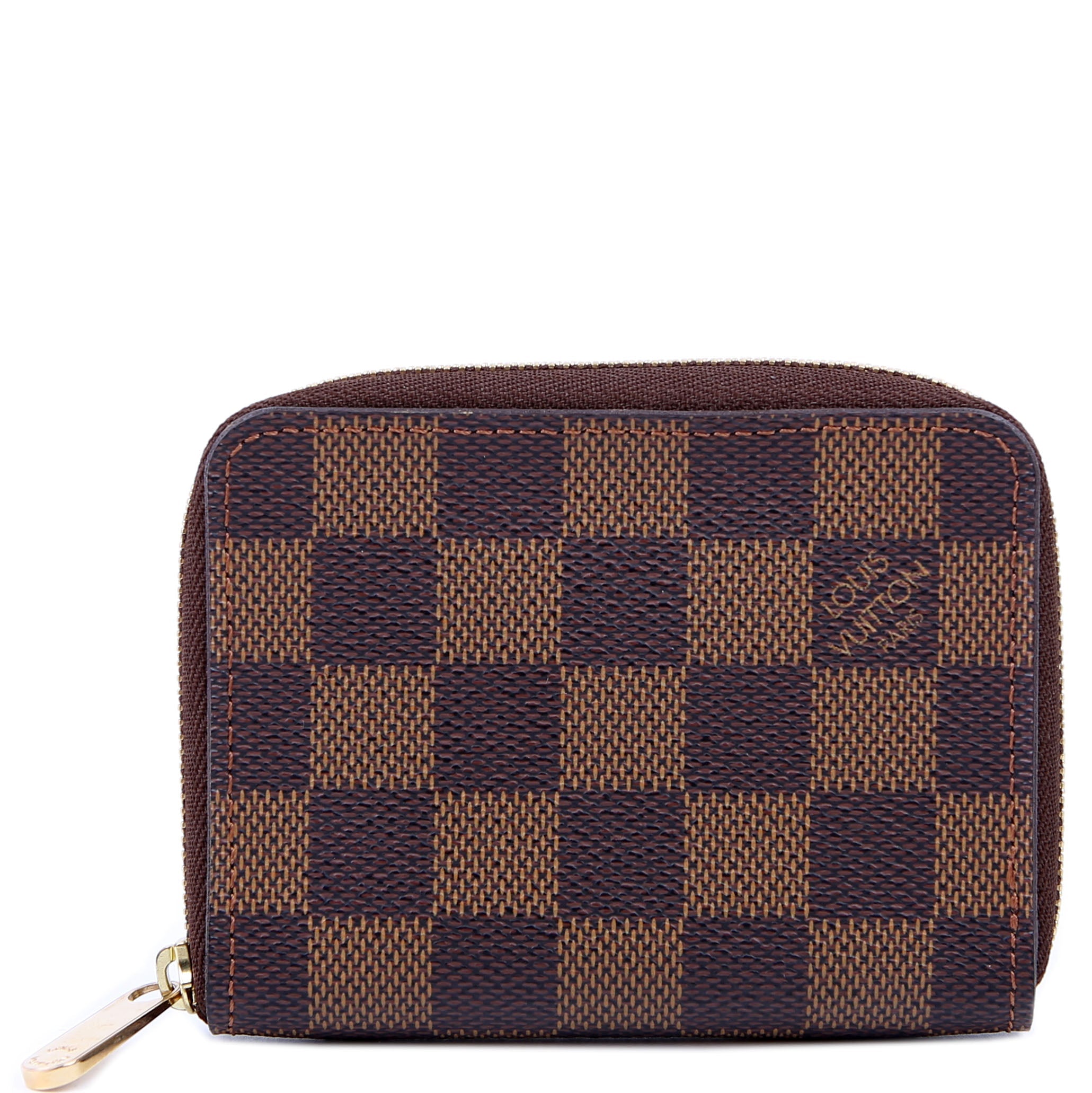 Louis Vuitton Zippy Coin Purse Damier Ebene
