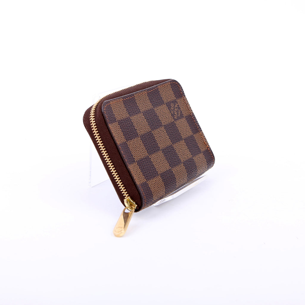 Louis Vuitton Zippy Coin Purse Damier Ebene
