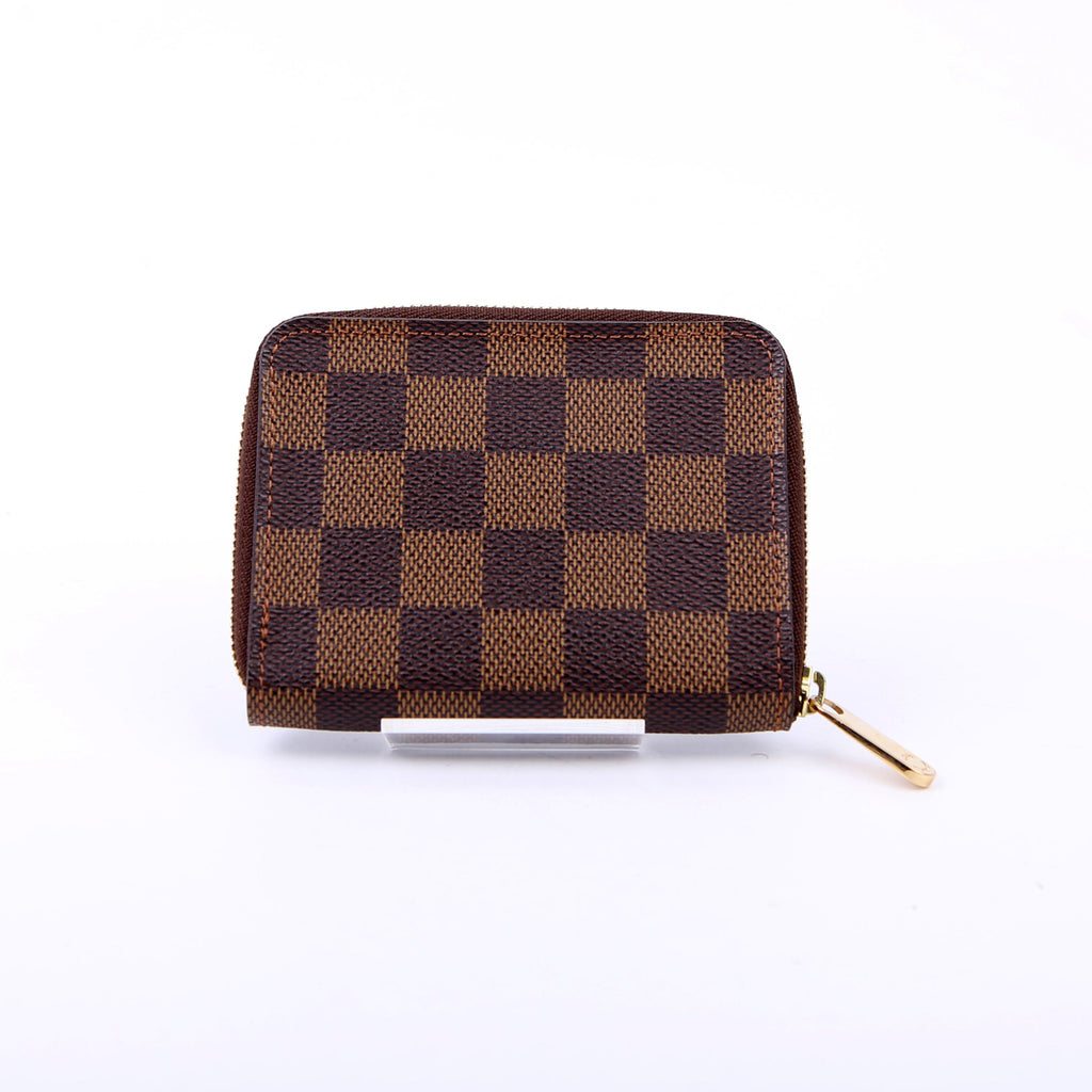 Louis Vuitton Zippy Coin Purse Damier Ebene