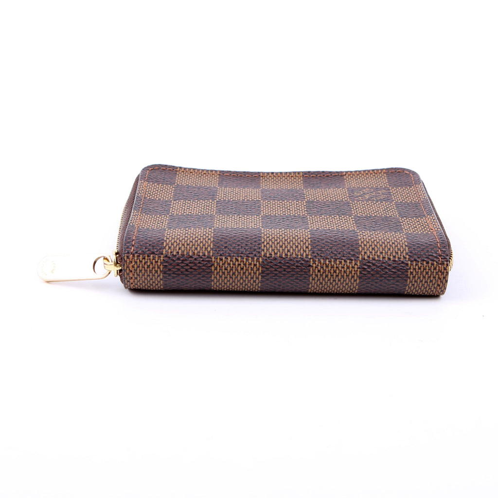 Louis Vuitton Zippy Coin Purse Damier Ebene