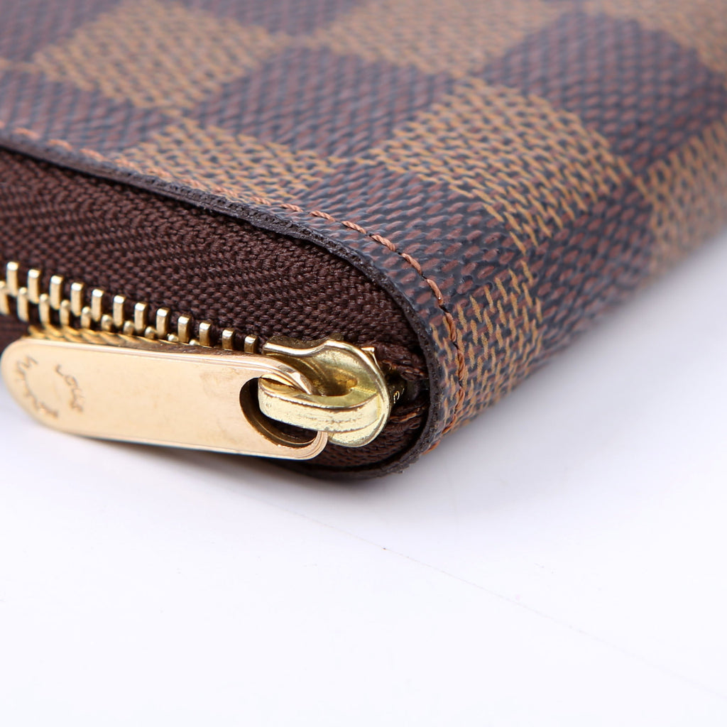 Louis Vuitton Zippy Coin Purse Damier Ebene