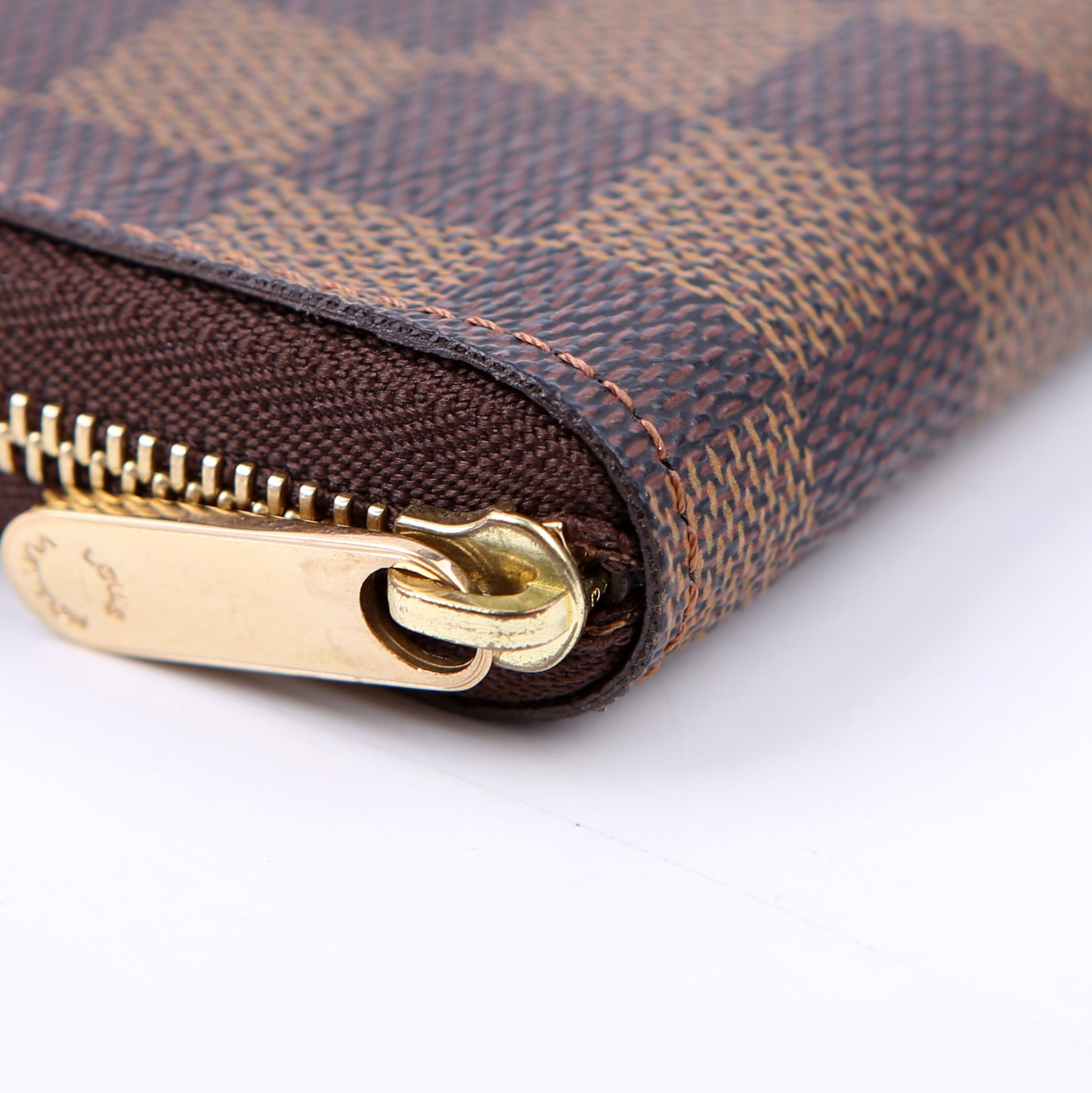 Louis Vuitton Zippy Coin Purse Damier Ebene