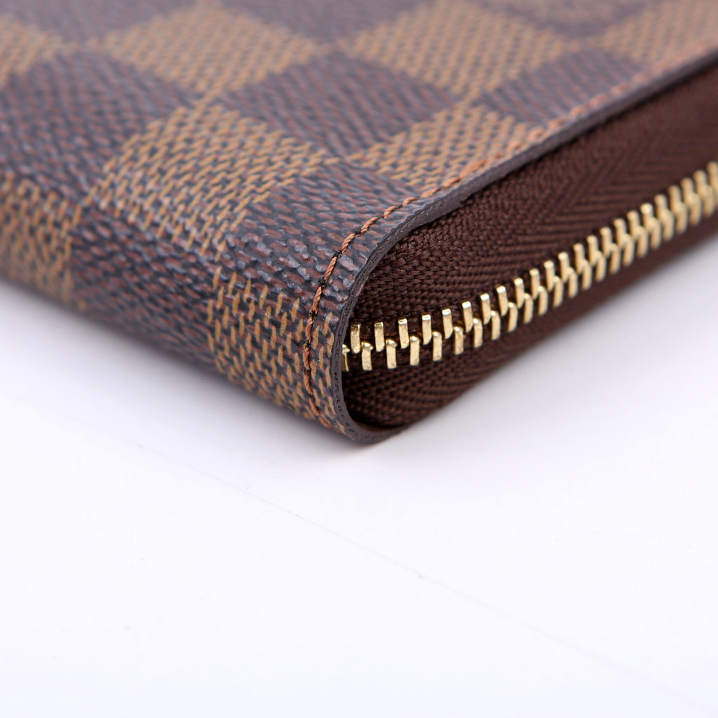Louis Vuitton Zippy Coin Purse Damier Ebene